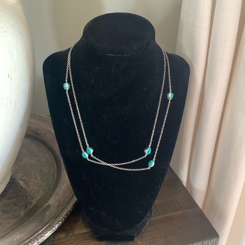 Turquoise Sterling Silver necklace